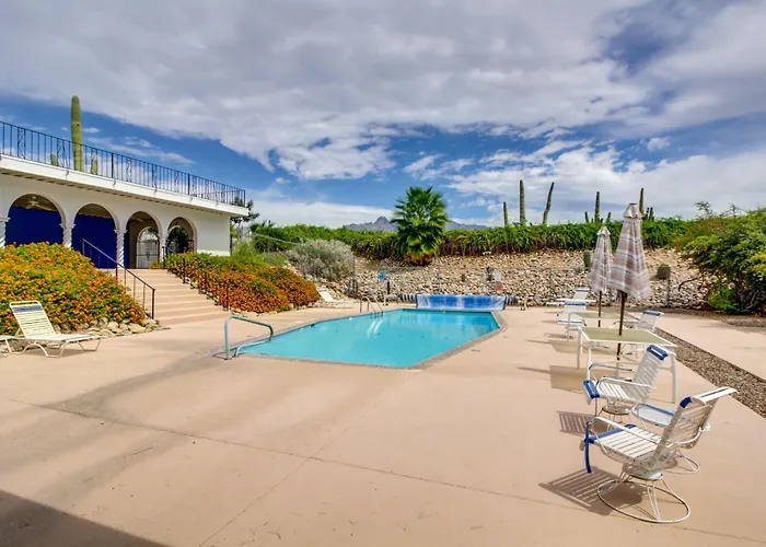 Townhome W/ Shared Pool In 55 + Community! Tucson