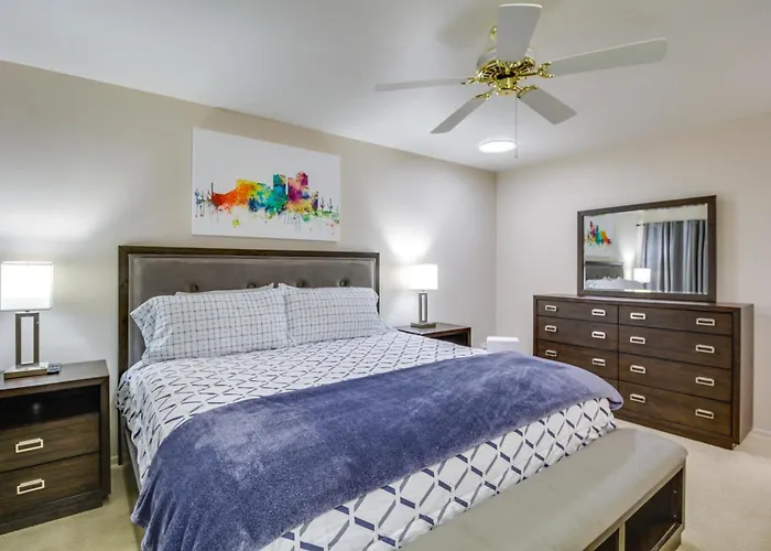 Holiday home Townhome W/ Shared Pool In 55 + Community!