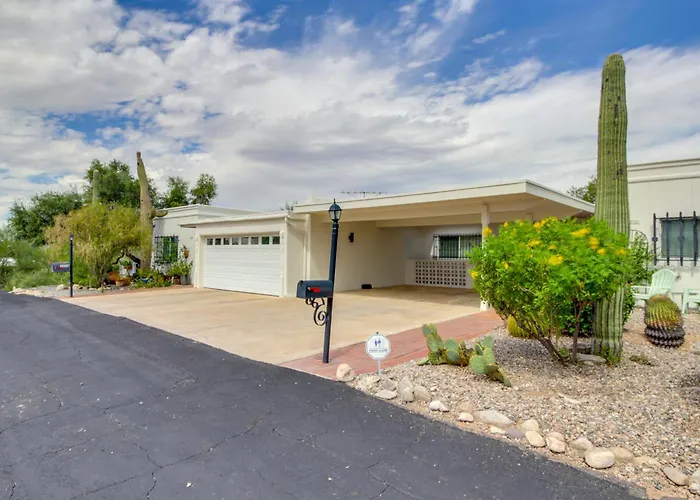 Townhome W/ Shared Pool In 55 + Community! * Tucson